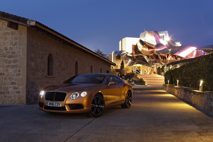  Bentley Continental GT V8 2011 года  (фото 11 из 39)